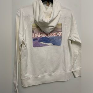 Levis Sweater with hood